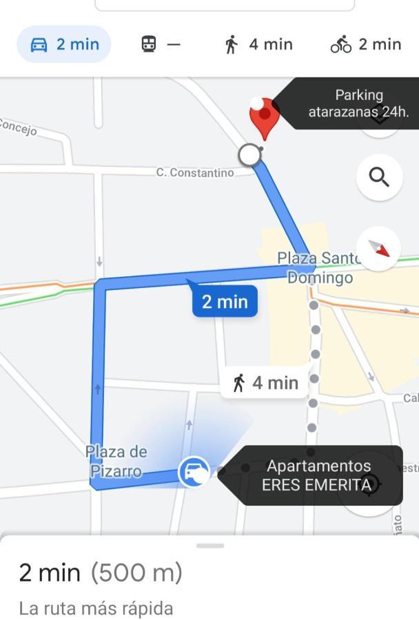 Eres Emerita "Apartamentos & Suites" ميريذا المظهر الخارجي الصورة
