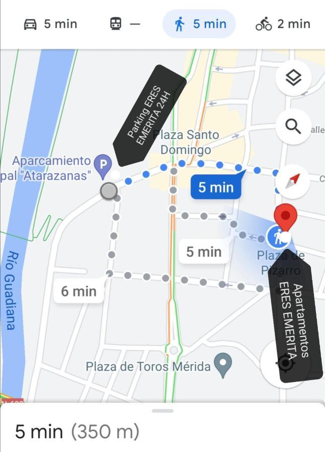 Eres Emerita "Apartamentos & Suites" ميريذا المظهر الخارجي الصورة