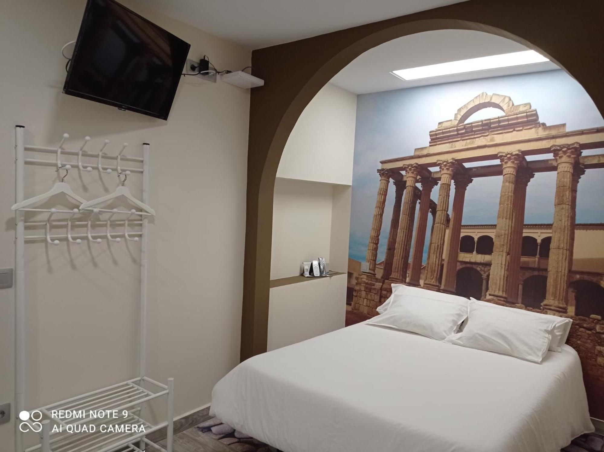 Eres Emerita "Apartamentos & Suites" ميريذا المظهر الخارجي الصورة