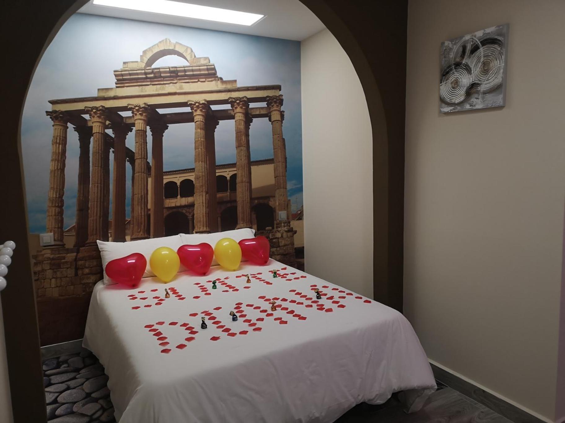 Eres Emerita "Apartamentos & Suites" ميريذا المظهر الخارجي الصورة