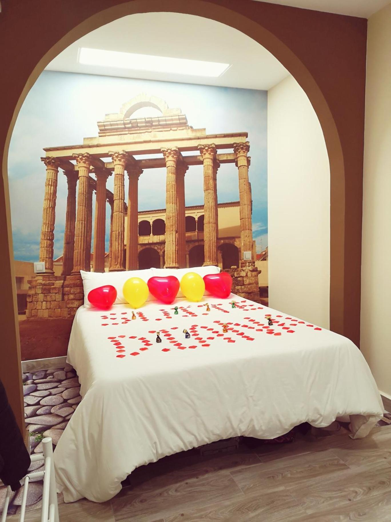 Eres Emerita "Apartamentos & Suites" ميريذا المظهر الخارجي الصورة